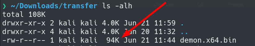 Havoc C2 Shellcode